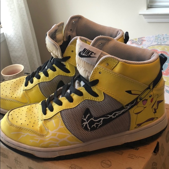 pikachu shoes nike